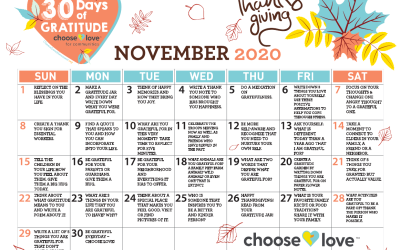 30 Days of Gratitude in November