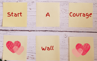 Courage Activity #1: Courage Wall