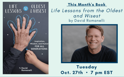 David Romanelli to Join the Choose Love Book Club
