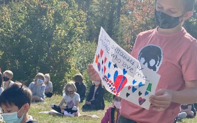 Moultonborough, NH Choose Love Visit (Masked with Love!)
