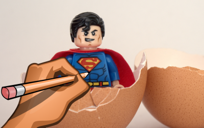 Courage Activity #2: Draw Yourself As A Superhero!