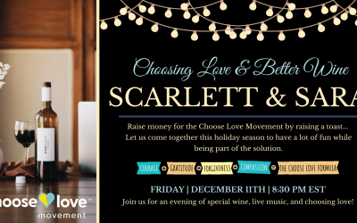 Choosing Love & Better Wine: Holiday Gratitude Wine Tasting