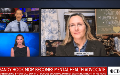 CBS News: Scarlett Lewis Works to Help Kids & Prevent Violence with Social Emotional Education Effort