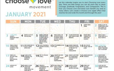 January 2021 Calendar