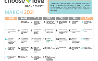 March 2021 Calendar