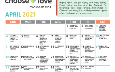 April 2021 Calendar