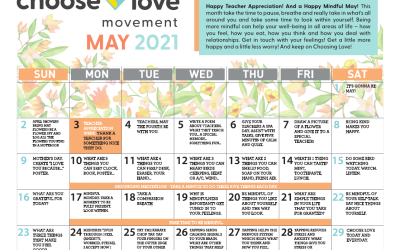 May 2021 Calendar