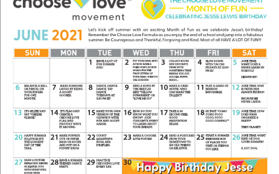 June 2021 Calendar