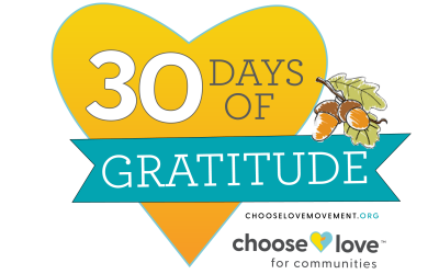 Join the 3rd Annual #30DaysofGratitude This November 2021