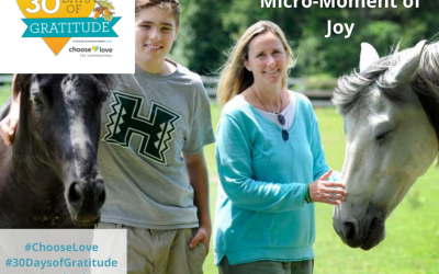 30 Days of Gratitude Challenge #19 – Micro-Moments of Joy