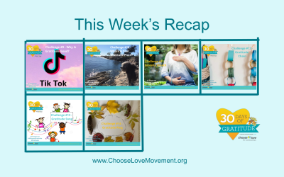 30 Days of Gratitude Week Two Recap