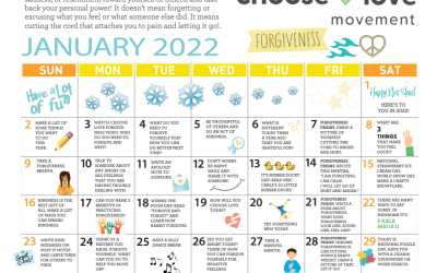 January 2022 Calendar