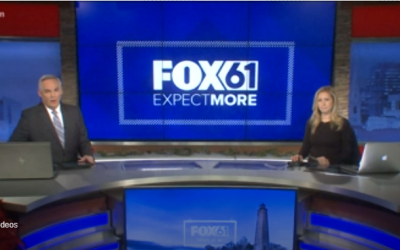 Scarlett Lewis on Fox61 with Tony Terzi