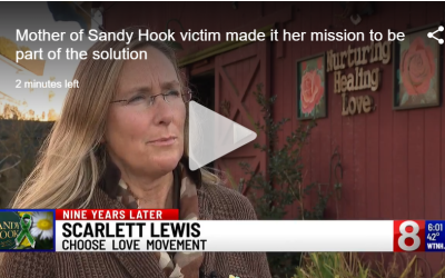 Scarlett Lewis on WTNH with Rich Coppola
