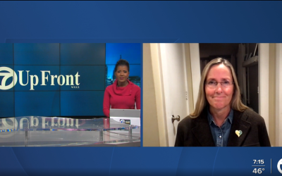 Scarlett Lewis on WXYZ’s UpFront with Glenda Lewis