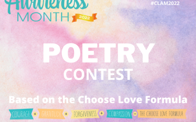 A Choose Love Poem by Scarlett Lewis