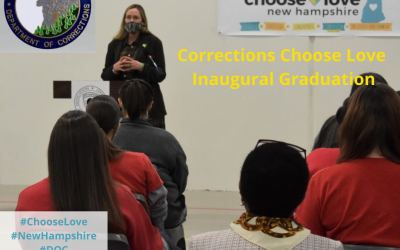 Choose Love Movement Announces Inaugural Corrections Choose Love Graduation