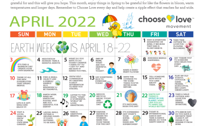 April 2022 Calendar