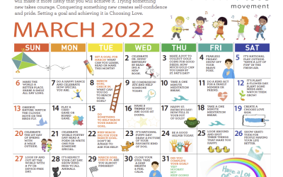 March 2022 Calendar