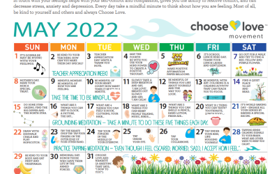 May 2022 Calendar