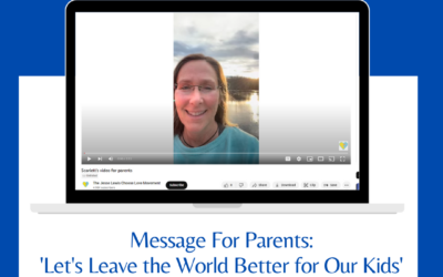 Let’s Leave the World Better for Our Kids